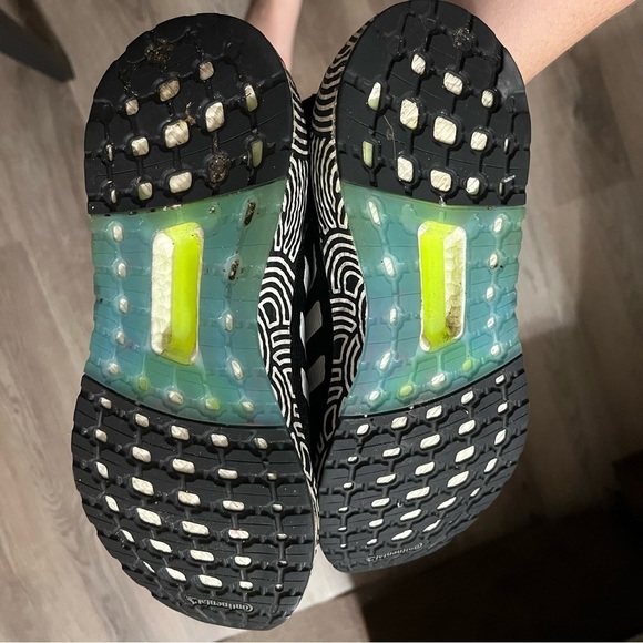 Hirocoledge x UltraBoost Summer Rdy Tokyo Black White Takahashimiroka Men Size 6